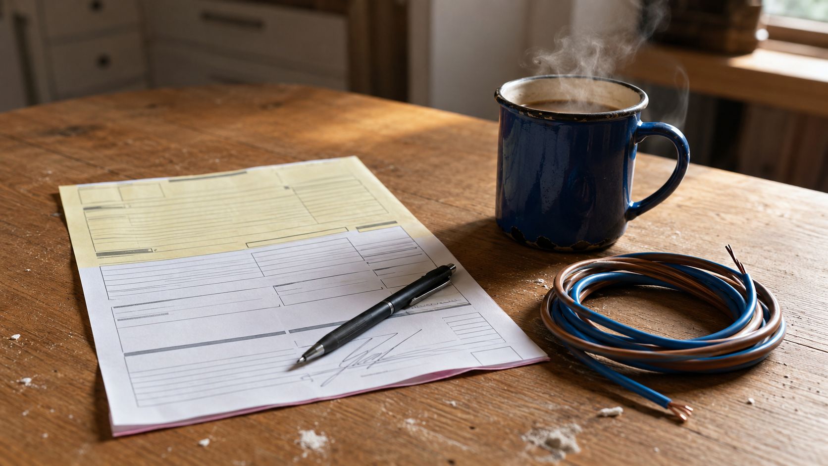 Review-timing voor elektriciens: direct of bij de factuur?