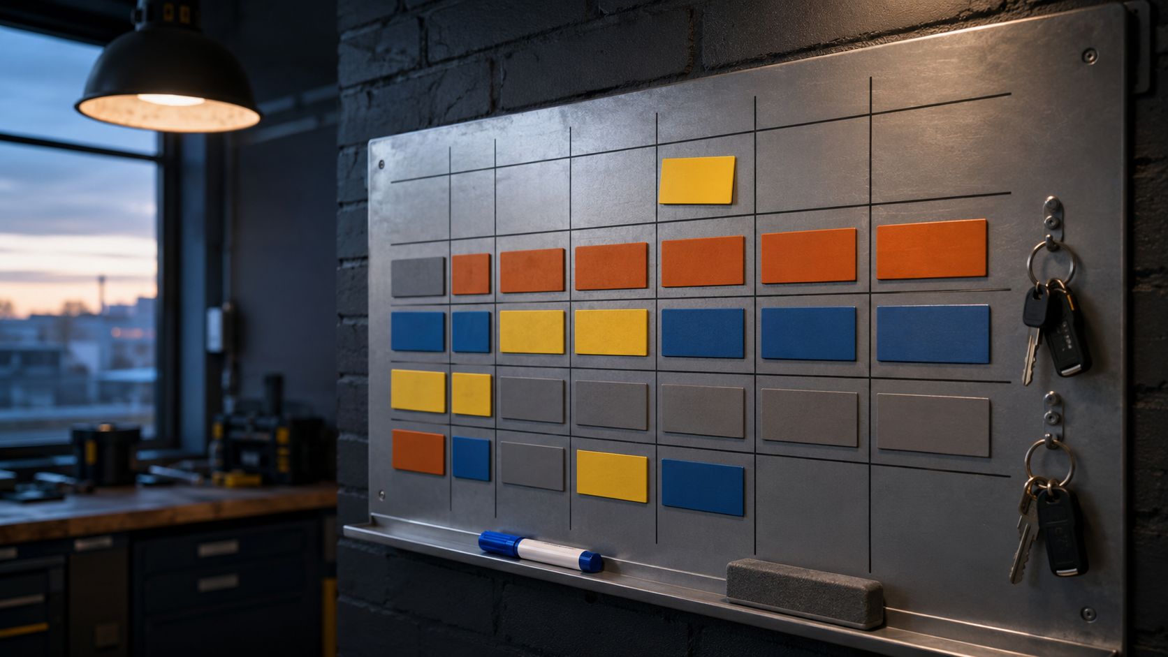 Workflow automatisering elektricien met meerdere monteurs